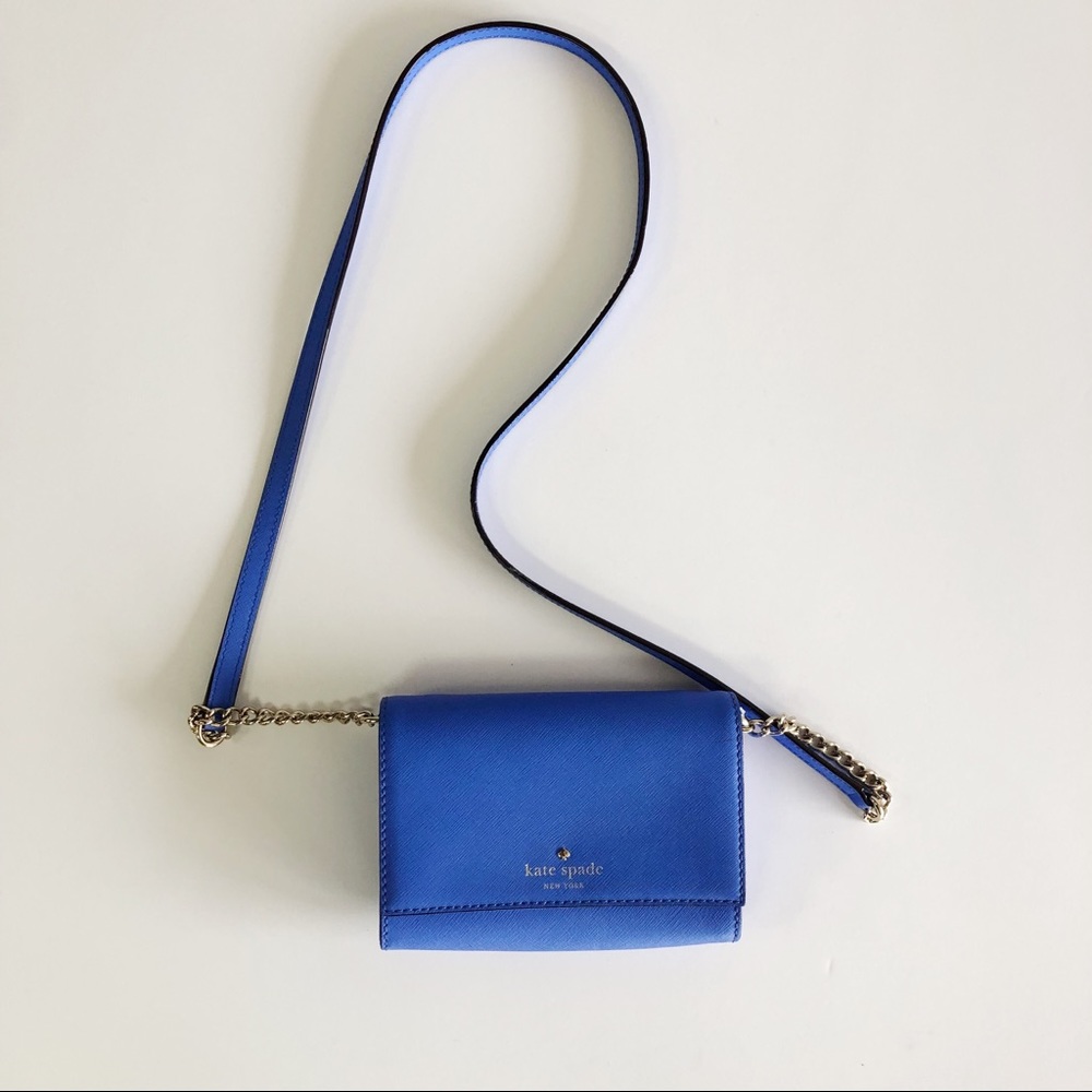 Small Blue Kate Spade Crossbody